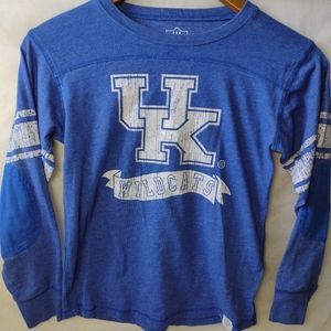 Wes and Willy University of Kentucky Collegiate long sleeve shirt size small
